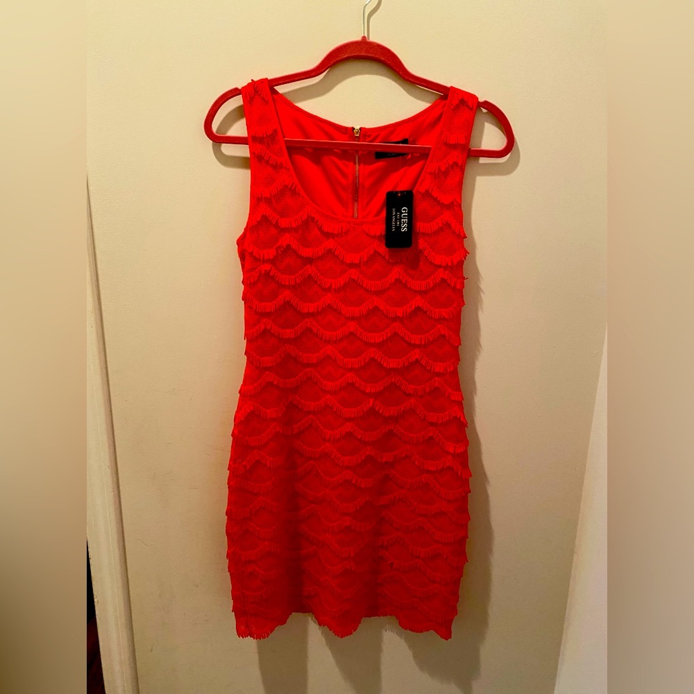 Guess Red Mini Dress